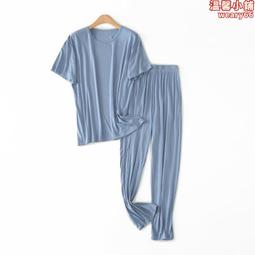 睡褲居家薄款睡褲男休閒莫代爾短可外穿加大尺碼男夏季男士寬鬆短褲（滿599免運） 歷史價格詳細信息