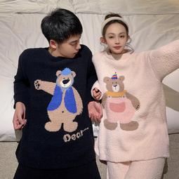 可愛男童女童保暖加絨加厚冬裝長袖上衣/外套+連帽背心+長褲 三件組兒童套裝-2022002 歷史價格詳細信息