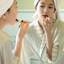 日本GP睡衣女長袖純棉圓領拼接愛心家居服睡裙春秋全棉外穿長裙子-名流 歷史價格詳細信息