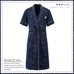 日系和服袍 緞面雪紡和服長袍睡衣睡裙 汗蒸衣 浴袍 休閒簡約日系家居服 歷史價格詳細信息