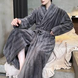 男士法蘭絨睡衣珊瑚絨秋冬保暖家居休閑套裝可外穿毛絨家居服男 歷史價格詳細信息