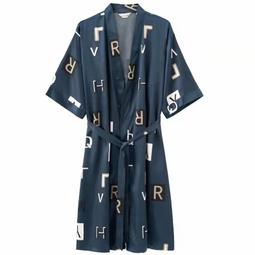 冰絲中長款睡衣 仙鶴睡袍 和服浴袍 居家服 睡衣套裝 女生睡裙【滿299出貨~】 歷史價格詳細信息