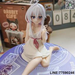 二次元 美少女坐姿壓泡靣 蔚藍档案 阿羅娜 可愛景品手辦模型擺件 歷史價格詳細信息