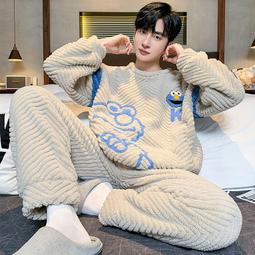 保暖褲男士加絨寬松秋褲男款絨褲內穿薄款絨褲冬季男生打底【超齡男裝】 歷史價格詳細信息