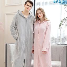 睡袍男冬季長版珊瑚絨睡衣加厚卡通青少年法蘭絨浴袍學生大童套裝 歷史價格詳細信息