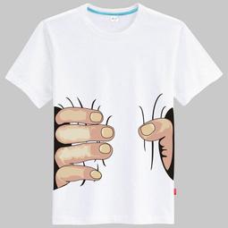 搞笑創意短袖村長流氓惡搞文字t恤男夏季暴走漫畫個性定制上衣服#皇運 歷史價格詳細信息