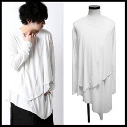 ＊MINI PUNK LOLO＊日本原創時尚-東京街頭達人假兩件式個性造型襯衫(a326008)ROCK 歷史價格詳細信息