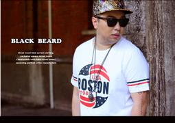 《BBD．黑鬍子》【售完】蝙輻圖騰．民族風邊線設計．立體抓皺牛仔褲【單色】【32】【1031004】 歷史價格詳細信息