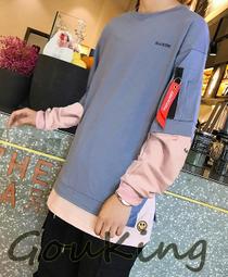 *Gou king*秋冬男裝學院素面百搭長袖襯衫 5色 M-5XL (新上架2件免運)現+預 歷史價格詳細信息