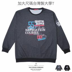 加大尺碼台灣製長袖T恤 英文字圓領T恤 長袖上衣 圖案長Tee 黑色T恤T-shirts(310-3856)男sun-e 歷史價格詳細信息