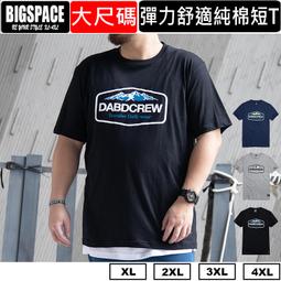 大尺碼短袖 山系回歸經典小圖 男裝大尺碼棉t 純棉短t 大尺碼上衣 XL~4XL BIGSPACE【D11】【加大空間】 歷史價格詳細信息