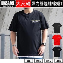 大尺碼短袖 山系回歸經典小圖 男裝大尺碼棉t 純棉短t 大尺碼上衣 XL~4XL BIGSPACE【D11】【加大空間】 歷史價格詳細信息