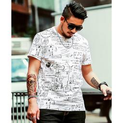 上衣男 短袖T恤男 櫻花T恤 男士短袖中國風龍圖案印花衣服大尺碼短袖夏季新款潮流寬鬆 歷史價格詳細信息