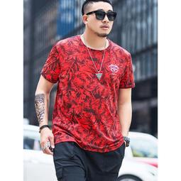 桃桃男裝原創閃電系列漸變夏季印花潮流短袖襯男女 歷史價格詳細信息