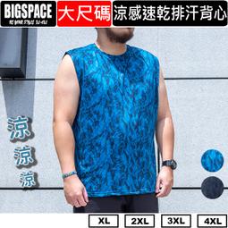 大尺碼背心男吸溼排汗背心加肥加大無袖體恤寬鬆休閒運動砍袖跨欄背心夏涼感透氣背心-毛毛男裝 歷史價格詳細信息