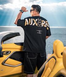 上衣男 短袖T恤男 櫻花T恤 男士短袖中國風龍圖案印花衣服大尺碼短袖夏季新款潮流寬鬆 歷史價格詳細信息