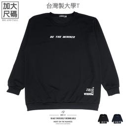 加大尺碼台灣製長袖T恤 英文字圓領T恤 長袖上衣 圖案長Tee 黑色T恤T-shirts(310-3856)男sun-e 歷史價格詳細信息