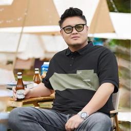 大碼男裝hiphop嘻哈寬松oversize大碼嘻哈短袖男潮牌T恤五分袖潮 歷史價格詳細信息
