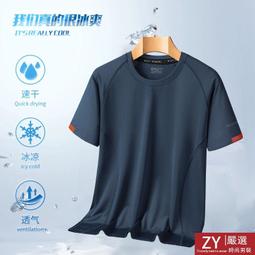M-9XL大尺碼t恤 夏季冰絲短袖 大尺碼上衣 涼感衣 彈力透氣排汗衫 男生t恤 青年修身打底衫 大尺碼速乾t恤 快乾衣【滿299元發貨】 歷史價格詳細信息