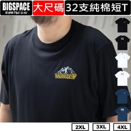 大尺碼短袖 山系回歸經典小圖 男裝大尺碼棉t 純棉短t 大尺碼上衣 XL~4XL BIGSPACE【D11】【加大空間】 歷史價格詳細信息