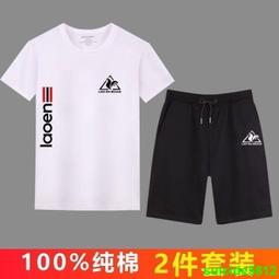 五分褲男生衣服 男裝休閒套裝短袖短褲夏季新款青少年襯衫翻領外套男潮帥氣短袖短褲冰爽兩件套裝男天天精選 歷史價格詳細信息
