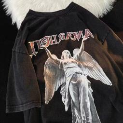 印花短袖t恤男圓領潮流個性休閒2024夏季男士短袖上衣【滿299元發貨】 歷史價格詳細信息