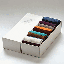 長襪子禮盒(4雙裝)-冬季保暖羊毛舒適透氣男士套組4色72s27【獨家進口】【米蘭精品】 歷史價格詳細信息