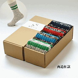 4雙裝春夏潮流雙杠條紋薄款男男白黑簡約吸汗防臭 歷史價格詳細信息