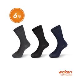 【waken】絲光棉減壓抗菌寬口襪 1雙入 / 除臭襪 紳士襪 中筒襪 長筒襪  長襪 襪子 男襪休閒襪 西裝襪 威肯 歷史價格詳細信息