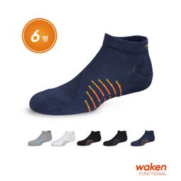 【waken】純棉女條紋短襪 1雙入 / 襪子 女襪 日韓 純棉 威肯 歷史價格詳細信息