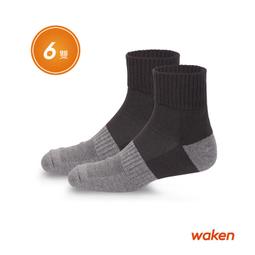 【waken】除臭加壓防護機能襪 1雙組 襪子 / 除臭襪 男款 運動襪 短襪 籃球襪 手工對目 繃帶襪足弓襪 B102 歷史價格詳細信息