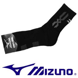 鞋大王Mizuno 32TX-600791 黑&times;灰 厚底運動中筒襪【台灣製，特價119元一雙】 歷史價格詳細信息