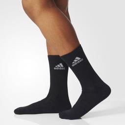 S.G Adidas Hc Crew 3PP GE6171 黑 男/女 3雙入 休閒 運動 舒適 中筒襪 襪子 歷史價格詳細信息