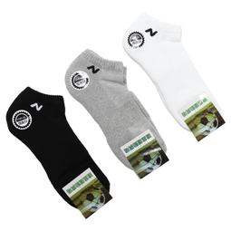 鞋大王 (黑色、灰色、白色、黃色)N字三條厚毛巾底短襪【台灣製，4雙399元，12雙999元，免運費】B3 歷史價格詳細信息