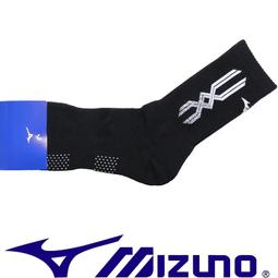 鞋大王Mizuno 32TX-600791 黑&times;灰 厚底運動中筒襪【台灣製，特價119元一雙】 歷史價格詳細信息