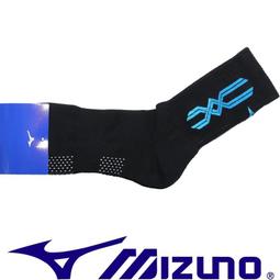 鞋大王Mizuno 32TX-600791 黑&times;灰 厚底運動中筒襪【台灣製，特價119元一雙】 歷史價格詳細信息