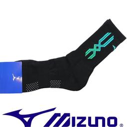 鞋大王Mizuno 32TX-600791 黑&times;灰 厚底運動中筒襪【台灣製，特價119元一雙】 歷史價格詳細信息
