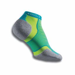 Thorlos EXPERIA雪豹系列-超短筒運動襪 寶藍 歷史價格詳細信息