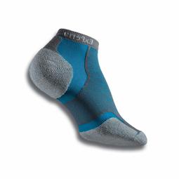 Thorlos EXPERIA雪豹系列-超短筒運動襪 寶藍 歷史價格詳細信息