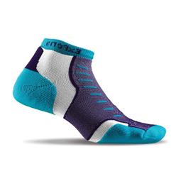 Thorlos EXPERIA雪豹系列-超短筒運動襪 寶藍 歷史價格詳細信息