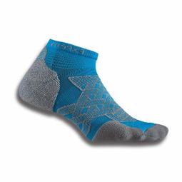 Thorlos EXPERIA雪豹系列-超短筒運動襪 寶藍 歷史價格詳細信息