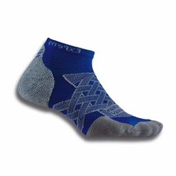 Thorlos EXPERIA雪豹系列-超短筒運動襪 寶藍 歷史價格詳細信息