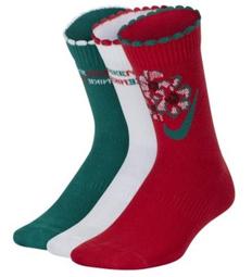 現貨 iShoes正品 Nike 運動襪 中筒襪 勾勾 基本款 三雙入 襪子 SX7677-010 SX7677-100 歷史價格詳細信息