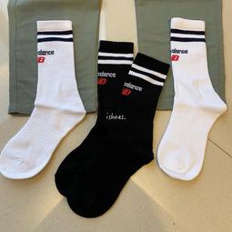 現貨 iShoes正品 New Balance 童襪 長襪 襪子 三雙入 LAS49163AS1 LAS49163AS2 歷史價格詳細信息