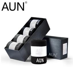 4雙裝男士禮盒襪 色彩系男士運動純棉中筒襪 交換 禮物 聖誕節 情人節 歷史價格詳細信息