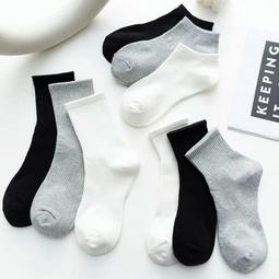 黑色襪子女秋冬長筒襪長襪棉襪中筒襪女白色純棉冬季無骨襪全棉超夯 精品 歷史價格詳細信息