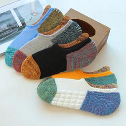 襪子男夏季短襪淺口男士襪套潮棉襪防掉跟隱形襪薄款防臭船襪男~特價 歷史價格詳細信息