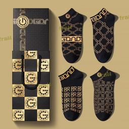 襪子男士短襪春夏薄款透氣純色字母百搭潮流防滑不掉跟秋冬季男襪 歷史價格詳細信息