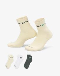 Nike everyday plus socks 白 高筒 長襪 運動襪 百搭 歷史價格詳細信息