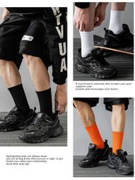 襪子男春秋長襪ins潮毛巾底中筒襪刺繡北極熊運動長筒襪子女夏季 歷史價格詳細信息